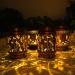 Hummingbird Solar Lantern Lights Outdoor Hanging Metal Decor Lanterns-Waterproof LED Decorative Light for Garden Patio Yard Lawn Backyard Front Porch as Gifts for Mom Grandma Women (2 Hummingb 2 Hummingbirds and 2 Dragonflies 4 - Buy Online on GoSupps.com