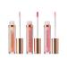 KISS Glam Shine Vita Lip Gloss 3-Pack - Virgin Sunset Pinky Kinky Collection - Buy Online on GoSupps.com