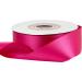 VATIN Solid Hot Pink Satin Ribbon 1-1/2 x 50 Yards - Wedding Decor, Crafts, Sewing & Gift Wrapping - Buy Online on GoSupps.com