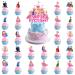 Party Supplies 25Pcs Party Decorations Happy Birthday Party Cake Topper Cupcake Decorations for Kids