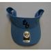 47 Brand Tampa Bay Rays MLB Golf Visor Hat - Columbia Blue | Adjustable One Size - Buy Online on GoSupps.com