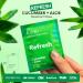 FOMIN Travel Deodorant Wipes - 50 Count - Refreshing Cucumber and Aloe - pH Balanced Hypoallergenic Mini Deodorant Wipes For Women and Men - Plastic-Free Individually Wrapped Underarm & Body Wipes Refresh - Cucumber Aloe - Buy Online on GoSupps.com