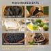 2 Pcs Black Hair Shampoo Bar Soap Hydrating Gray Hair Coverage & Deep Cleaning for Men & Women - Buy Online on GoSupps.com