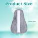 8-Piece Flatulence Deodorizer Charcoal Pads for Gas Odor Absorption | Flatulence Filtering and Odor Control - Buy Online on GoSupps.com