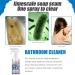 Bathroom Descaler Cleaner Bathroom Descaler Bathroom Cleaner Spray All Purpose Bubble Cleaner Foam Tile Cleaner for Bathroom Shower (3 Set) - Buy Online on GoSupps.com