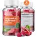 Magnesium Glycinate Gummies 400mg, Sugar Free Magnesium Supplement w/Ashwagandha, Zinc, Vegan Magnesium Glycinate Supplement for Adults - 120 Cherry Gummies Cherry 60 Count (Pack of 2) - Buy Online on GoSupps.com