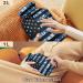 Naanle Vintage Camouflage American Flag Hot Water Bottle - 1L Transparent Heating Pad for Bed Hand & Feet Warmer | Pain Relief & Cold Therapy - Buy Online on GoSupps.com