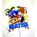 Sonic themed cake topper - Buy Online on GoSupps.com