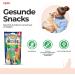 Churu Cat Snack Rolls - Chicken with Tuna 40g | 4x10g - Healthy Treats for Cats - Buy Online on GoSupps.com