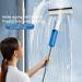 KERLI Double-Sided Spray Window Cleaner Spray Window Cleaning Brooms Dual Side Mist Detachable Assembly Glass Cleaning Mop for Indoor Outdoor High Window - Buy Online on GoSupps.com