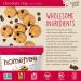 Homefree Mini Chocolate Chip Cookies - Gluten Free, Nut Free, Vegan - 1.1 oz Individually Wrapped Packs (Pack of 10) - Buy Online on GoSupps.com