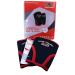 Grip Power Pads 7mm Neoprene Knee Sleeves for Cross Training, Squats, Weightlifting - Size L, Red (Pair) - Buy Online on GoSupps.com
