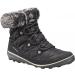 Columbia Women's Heavenly Shorty Omni-Heat Snow Boot 9 - Black/Kettle - Buy Online on GoSupps.com