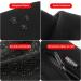 CURELIX Winter Gloves - Touch Screen Thermal Gloves for Men and Women - Cold Weather Gloves for Running, Cycling, and Driving - Black, Small - Buy Online on GoSupps.com