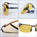 Vison Master HD Night Driving Glasses for Men - Polarized Risk-Reducing Anti-Glare Glasses with UV400 Lens and Sport Frame - Buy Online on GoSupps.com