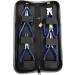 WORKPRO 7-Piece Jewelers Pliers Set - Jewelry Making Tools Kit with Carrying Pouch (Blue) - Buy Online on GoSupps.com