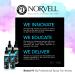 Norvell Pro Lab Kit - Professional Spray Tan Additives with DHA Boost Hydration Lift Collagen Boost & Vitamin Bath for Optimal Tanning Results - Buy Online on GoSupps.com