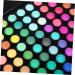 BELLIFFY 1pc 88 Shadow Palette Texture Eye Shadow Waterproof Eye Shadow Cosmetic Accessory Plastic - Buy Online on GoSupps.com
