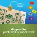 Ziploc Paper Snack Bags with Fun Designs 50 Count - Recyclable & Sealable - Buy Online on GoSupps.com