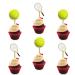 Seyal Tennis Cupcake topper