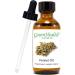 Fennel Essential Oil 2 fl oz (59 ml) Glass Bottle w/Glass Dropper 100% Pure Essential Oil GreenHealth - Buy Online on GoSupps.com