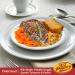 Kosher MRE Beef Rib Steak & Kugel Entree (6 Pack) - Fully Cooked, Shelf Stable Meal for Travel, Military, Camping, Emergency Survival - Protein Food Supply - Buy Online on GoSupps.com