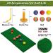 Golf Hitting Net 10x7ft with Hitting Mat, Swing Trainer Aid, Golf Balls, Tees, and Swing Corrector - Ideal Golf Gift for Men/Women - Buy Online on GoSupps.com