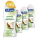 Softsoap Gentle Wash Hypoallergenic Body Wash for Women Coconut Oil and Lemongrass -20 Fl Oz (Pack of 4) Coconut Oil and Lemongrass 20 Fl Oz (Pack of 4)