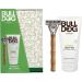 Bulldog Skincare Original Shave Duo Gift Set for Men - Bamboo Razor and Shave Gel 175ml - Buy Online on GoSupps.com