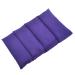 4 Pack - Scented Low Luster Sateen Eye Pillows with Removable Cover (Purple)