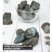Crocon Labradorite Rough 2 LB Bulk Natural Stone for Tumbling, Cabbing, Chakra Balancing - Reiki Healing and Home Decor - Buy Online on GoSupps.com