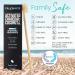 Cali White Activated Charcoal Toothpaste - Fluoride Free, Vegan, Sulfate Free | Pacific Mint | 4 oz (1 Pack) - Buy Online on GoSupps.com