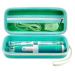 Boobowl etui compatible with Philips for Sonicare ProtectiveClean for oral-B toothbrush/for Philips electric toothbrush travel box Storage travel bag for oral-B Pro and Chager & accessories (green)