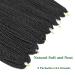 12 Inch Prelooped Crochet Box Braids for Black Women - 144 Strands (Pack of 6) - Buy Online on GoSupps.com