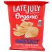 LATE JULY Snacks Organic Potato Chips Simple as Sea Salt Potato Chips 5 oz. Bag