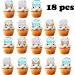 18pcs Groovy Cupcake Toppers for Boys Girls Happy Birthday Peace Hippie Bus Part Decorations Groovy Party Supplies 60s 70s Rainbow Daisy Cake Decorations - Buy Online on GoSupps.com