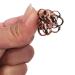 Vintage Rose Mini Metal Hair Claws for Women & Girls - Buy Online on GoSupps.com