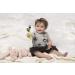 Shop Melii Caterpillar Spoon & Fork Set for Toddlers - Silicone & Stainless Steel Utensils | International Shipping - Buy Online on GoSupps.com