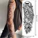 Aresvns Waterproof Sleeve Tattoo Temporary (L19xW7) - Realistic Indian Style Fake Tattoos for Adults - Buy Online on GoSupps.com
