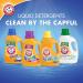 Arm & Hammer Sensitive Skin Free & Clear Liquid Laundry Detergent - 100 Loads 150 Fl oz - Eco-Friendly & Gentle for Your Skin - Buy Online on GoSupps.com