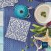 PAW 3-Layer Napkins (33x33 cm) - 20 Colorful Decorative Paper Napkins for Communion Weddings Confirmations & Celebrations | Portuguese Tiles Design - Buy Online on GoSupps.com