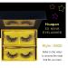 Huapan 4D Mink Eyelashes - 100% Natural and Dramatic Lashes for Fashion, Wedding, and Everyday | D625 - Buy Online on GoSupps.com