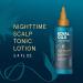 Head & Shoulders Royal Oils Nighttime Scalp Tonic with Peppermint and Hemp Oil 3.4 fl oz - Sulfate-Free - Buy Online on GoSupps.com