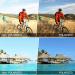 Shine Hall Polarizing Sports Sunglasses for Cycling & Fishing - UV400 Protection - Unisex Styles - Buy Online on GoSupps.com