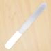 Dawafit 6 Pieces Stainless Steel Nail File Double-Sided Diamond Nail File Metal Nail File Manicure File for Family and Travel - Buy Online on GoSupps.com