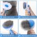 Self-Cleaning Slicker Brush for Dogs & Cats - Grooming Tool for Shedding Tangles - Deshedding Cat Brush - Short & Long Haired Cats - Buy Online on GoSupps.com