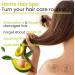 Organic Avocado Oil - 100% Pure Cold-Pressed Eco-Friendly Oil for Hair Skin & Massage - 250ml - Buy Online on GoSupps.com