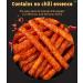 MKSDDF -38g*5 Pack Latiao Spicy Strips Chinese Spicy Snacks Chinese Snacks Spicy Snacks Latio-leisure Entertainment Party S - Buy Online on GoSupps.com