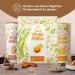 Vegan Mango Protein Powder - 75% Protein 23g per Serving - Rice & Pea Blend - 600g - Buy Online on GoSupps.com