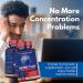 Neuro Plus Brain & Focus Formula - Enhance Mental Clarity & Energy - 120 Capsules - Buy Online on GoSupps.com